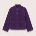 MANDARIN CORD DARK PURPLE