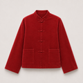 MANDARIN CORD RUST RED