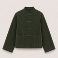 MANDARIN CORD FOREST GREEN
