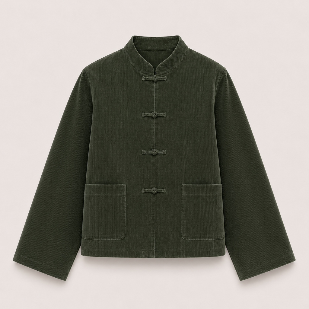 MANDARIN CORD FOREST GREEN