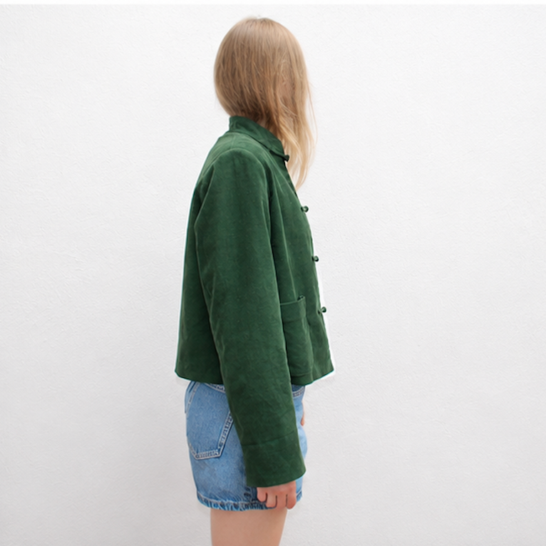 MANDARIN CORD FOREST GREEN
