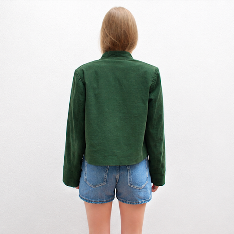 MANDARIN CORD FOREST GREEN