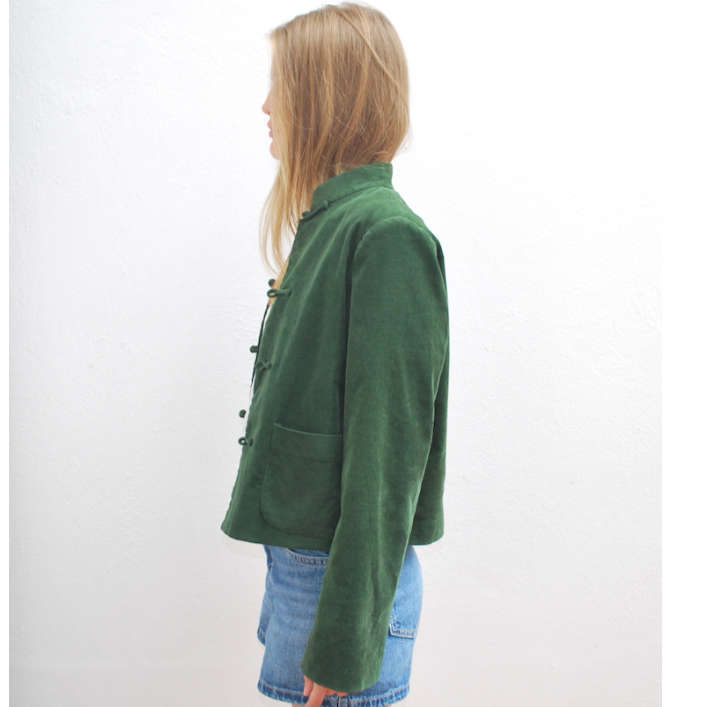 MANDARIN CORD FOREST GREEN